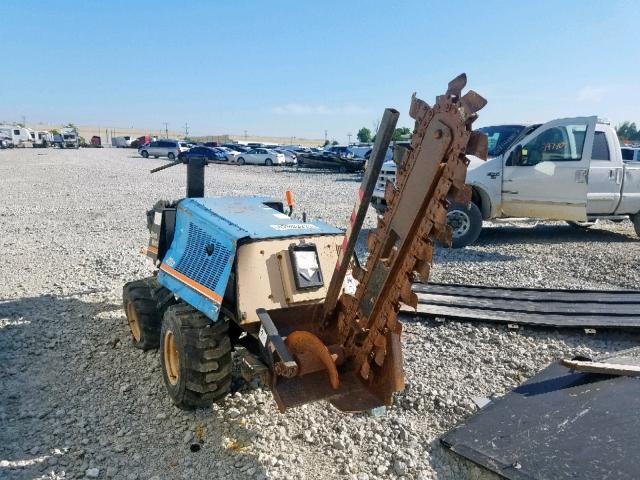 4T0144 - 2000 MISC TRENCHER BLUE photo 1