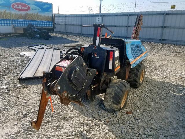 4T0144 - 2000 MISC TRENCHER BLUE photo 4