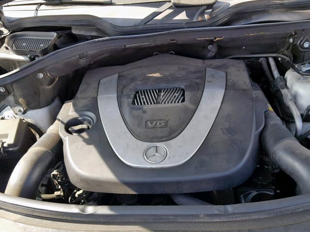 4JGBB86E37A216039 - 2007 MERCEDES-BENZ ML 350 WHITE photo 7