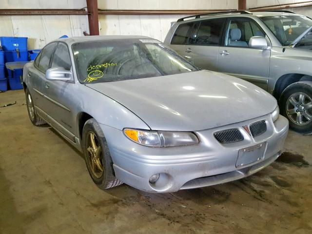 1G2WP52K4YF266801 - 2000 PONTIAC GRAND PRIX SILVER photo 1