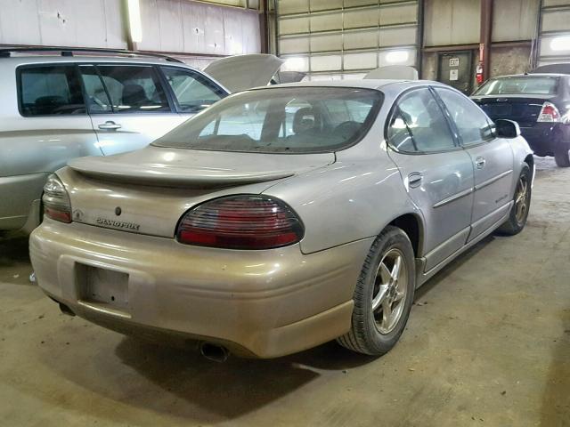 1G2WP52K4YF266801 - 2000 PONTIAC GRAND PRIX SILVER photo 4