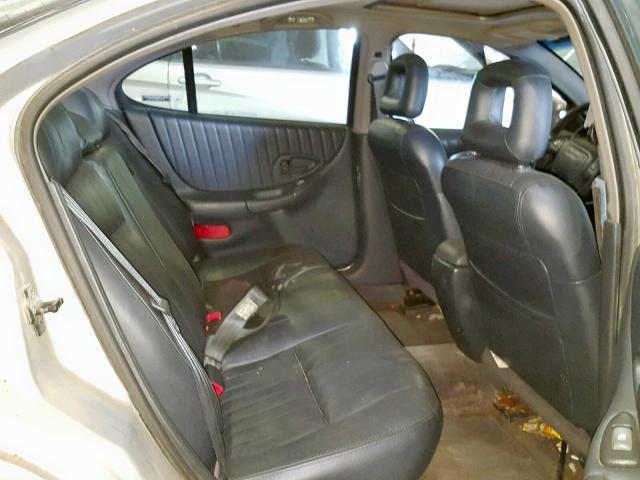1G2WP52K4YF266801 - 2000 PONTIAC GRAND PRIX SILVER photo 6