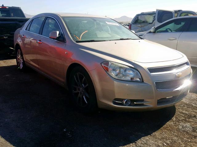 1G1ZK577784200341 - 2008 CHEVROLET MALIBU LTZ ყავისფერი ფოტო 1