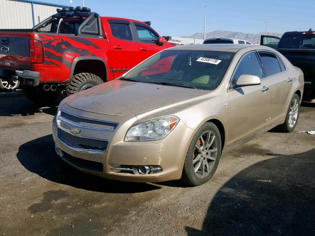 1G1ZK577784200341 - 2008 CHEVROLET MALIBU LTZ ყავისფერი ფოტო 2