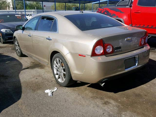 1G1ZK577784200341 - 2008 CHEVROLET MALIBU LTZ ყავისფერი ფოტო 3