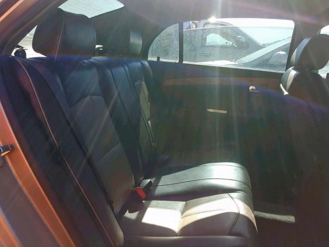 1G1ZK577784200341 - 2008 CHEVROLET MALIBU LTZ ყავისფერი ფოტო 6