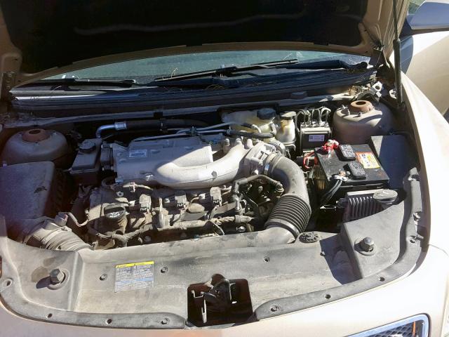 1G1ZK577784200341 - 2008 CHEVROLET MALIBU LTZ ყავისფერი ფოტო 7