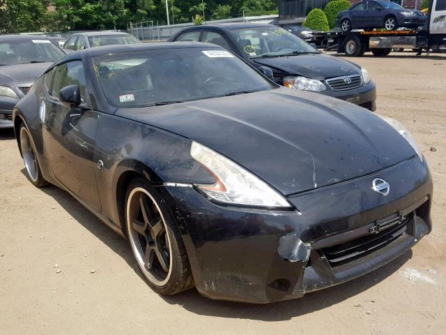 JN1AZ4EH7BM551945 - 2011 NISSAN 370Z BASE BLACK photo 1