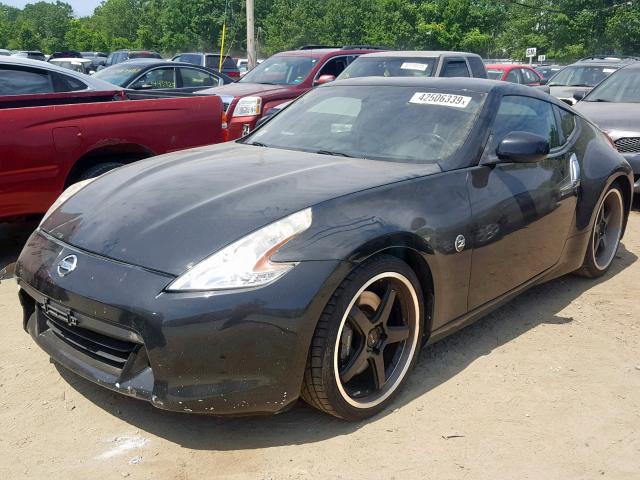 JN1AZ4EH7BM551945 - 2011 NISSAN 370Z BASE BLACK photo 2