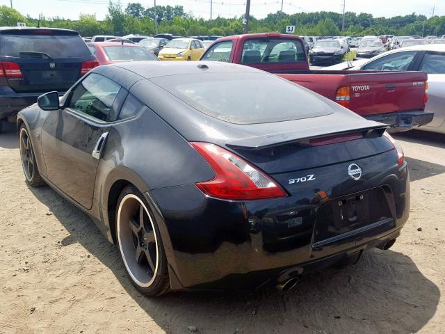 JN1AZ4EH7BM551945 - 2011 NISSAN 370Z BASE BLACK photo 3