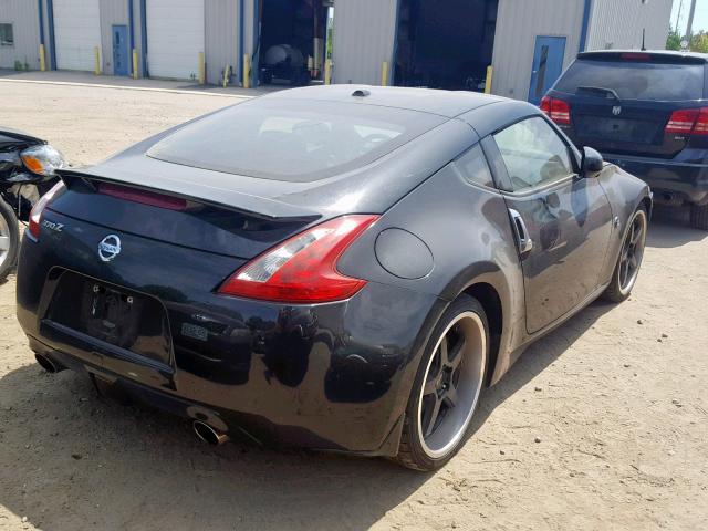 JN1AZ4EH7BM551945 - 2011 NISSAN 370Z BASE BLACK photo 4