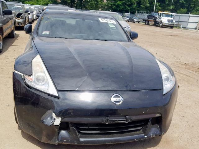 JN1AZ4EH7BM551945 - 2011 NISSAN 370Z BASE BLACK photo 9