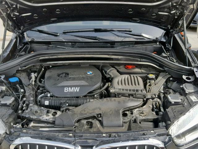 WBXHT3Z37H4A56908 - 2017 BMW X1 XDRIVE2 CHARCOAL photo 7