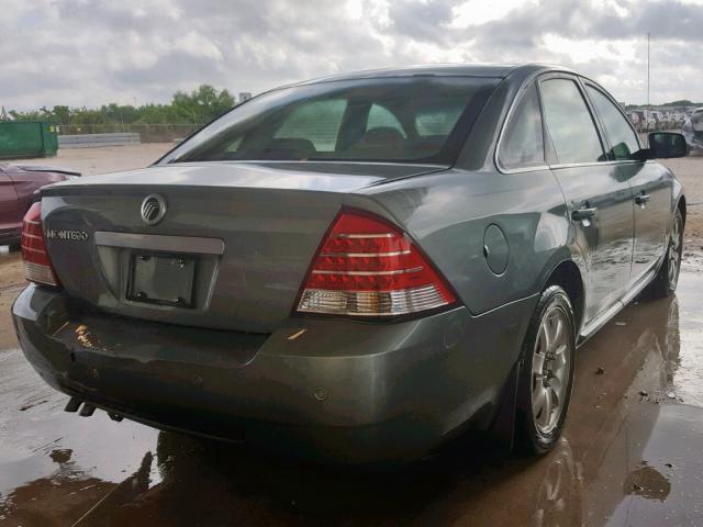 1MEHM40196G616835 - 2006 MERCURY MONTEGO LU GRAY photo 4