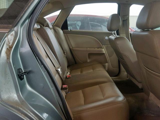 1MEHM40196G616835 - 2006 MERCURY MONTEGO LU GRAY photo 6