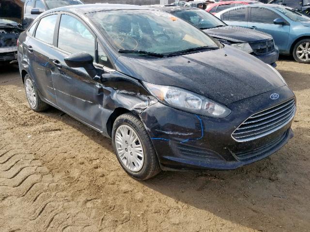 3FADP4AJ5HM154231 - 2017 FORD FIESTA S BLACK photo 1