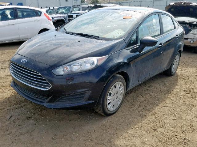 3FADP4AJ5HM154231 - 2017 FORD FIESTA S BLACK photo 2