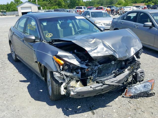 1HGCP2F83BA021425 - 2011 HONDA ACCORD EXL GRAY photo 1