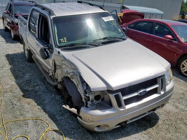 1FMZU67K55UA71664 - 2005 FORD EXPLORER S SILVER photo 1