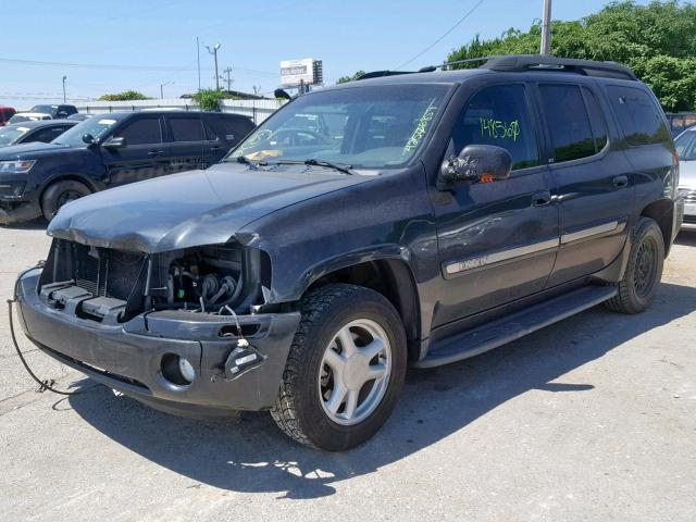 1GKES16SX36136012 - 2003 GMC ENVOY XL BLACK photo 2