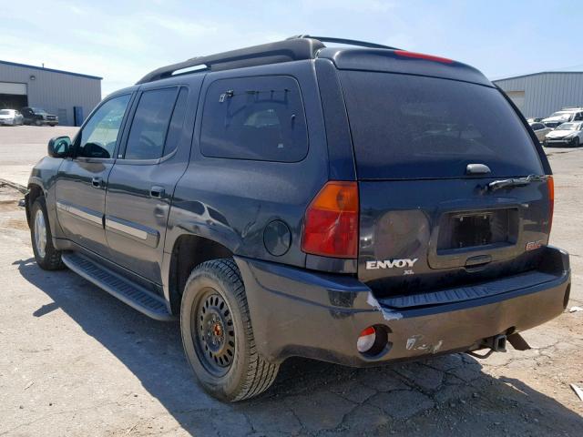 1GKES16SX36136012 - 2003 GMC ENVOY XL BLACK photo 3