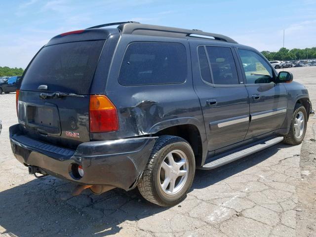 1GKES16SX36136012 - 2003 GMC ENVOY XL BLACK photo 4