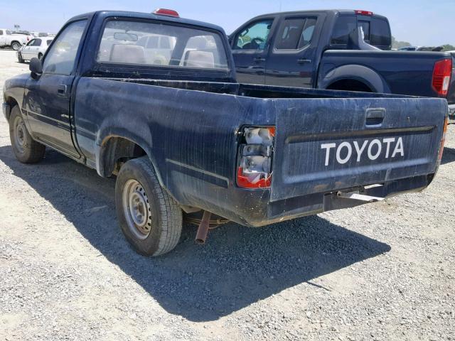 4TARN81A8RZ212406 - 1994 TOYOTA PICKUP 1/2 BLACK photo 3