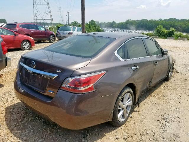 1N4AL3APXEC142327 - 2014 NISSAN ALTIMA 2.5 CHARCOAL photo 4