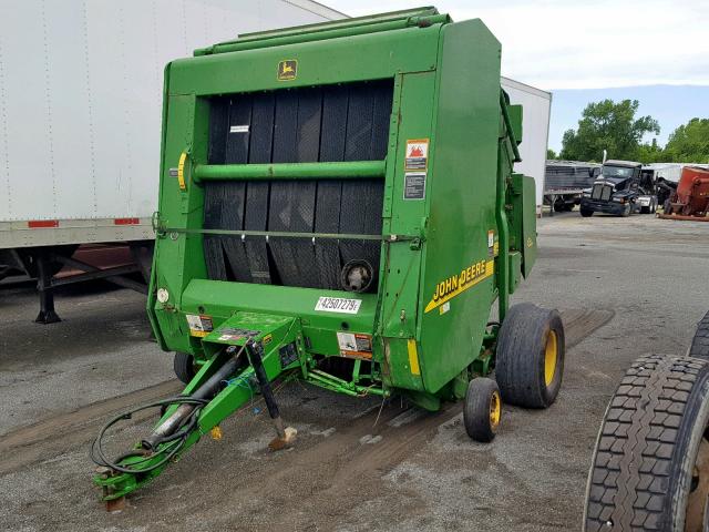 E00567X156705 - 2001 JOHN DEERE 567 BALER GREEN photo 3