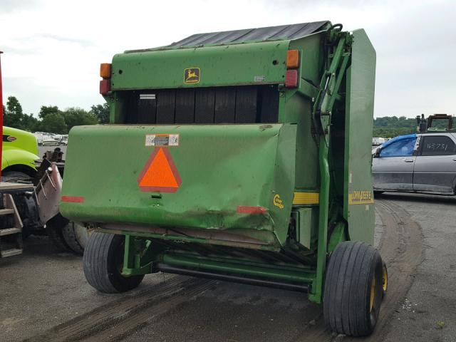 E00567X156705 - 2001 JOHN DEERE 567 BALER GREEN photo 6