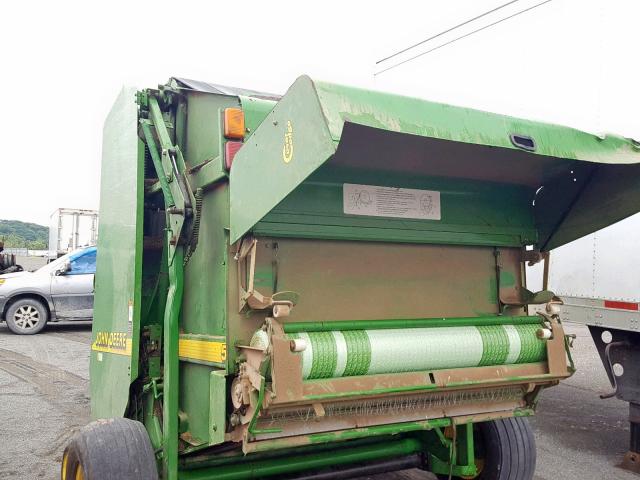 E00567X156705 - 2001 JOHN DEERE 567 BALER GREEN photo 7