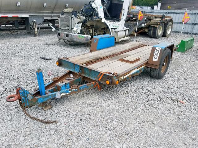 1DS0000J7X17S1263 - 2000 MISC TRAILER Көк фото 3