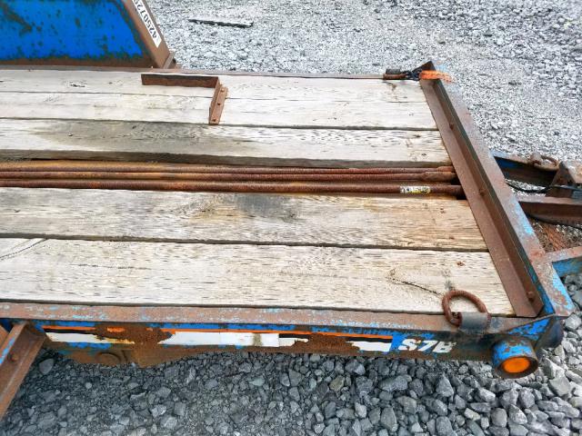 1DS0000J7X17S1263 - 2000 MISC TRAILER Көк фото 9