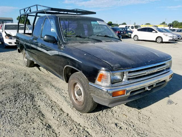 JT4RN93P5M5035373 - 1991 TOYOTA PICKUP 1/2 BLACK photo 1