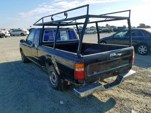 JT4RN93P5M5035373 - 1991 TOYOTA PICKUP 1/2 BLACK photo 3