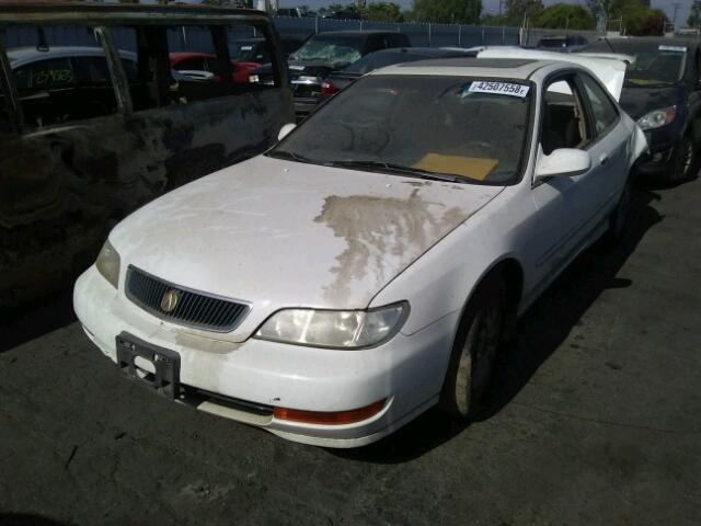 19UYA2255XL004737 - 1999 ACURA 3.0CL WHITE photo 2