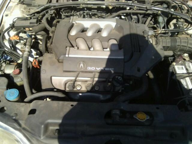 19UYA2255XL004737 - 1999 ACURA 3.0CL თეთრი ფოტო 9