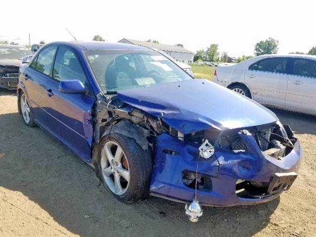 1YVHP80C265M40654 - 2006 MAZDA 6 I BLUE photo 1