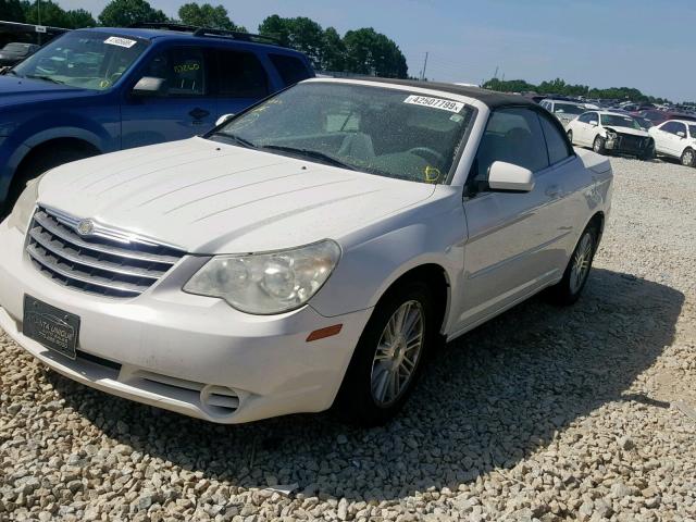 1C3LC55R18N247183 - 2008 CHRYSLER SEBRING TO WHITE photo 2