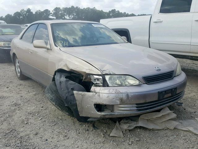 JT8BF28G6W5014774 - 1998 LEXUS ES 300 TAN photo 1