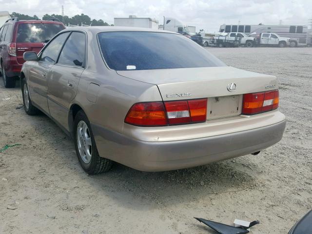 JT8BF28G6W5014774 - 1998 LEXUS ES 300 TAN photo 3