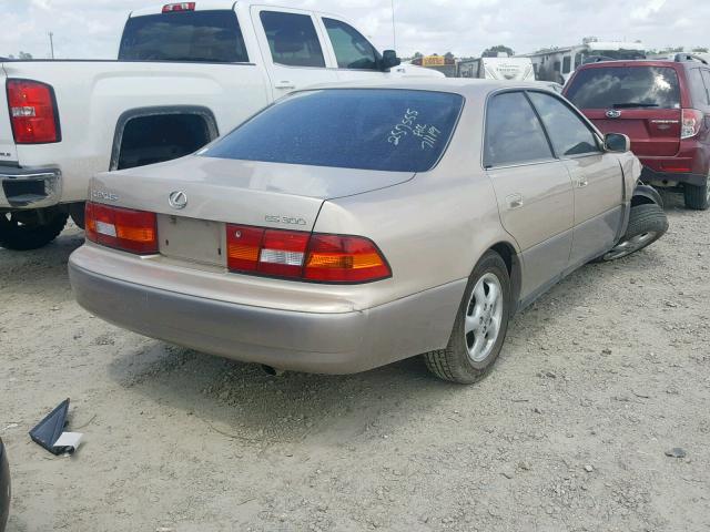 JT8BF28G6W5014774 - 1998 LEXUS ES 300 TAN photo 4