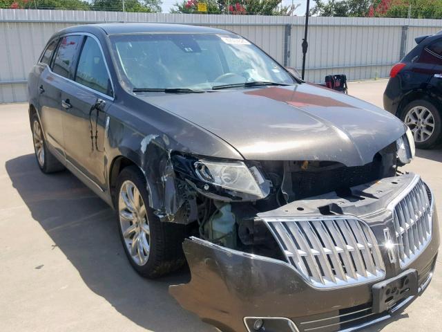 2LMHJ5FR9BBJ51066 - 2011 LINCOLN MKT GRAY photo 1