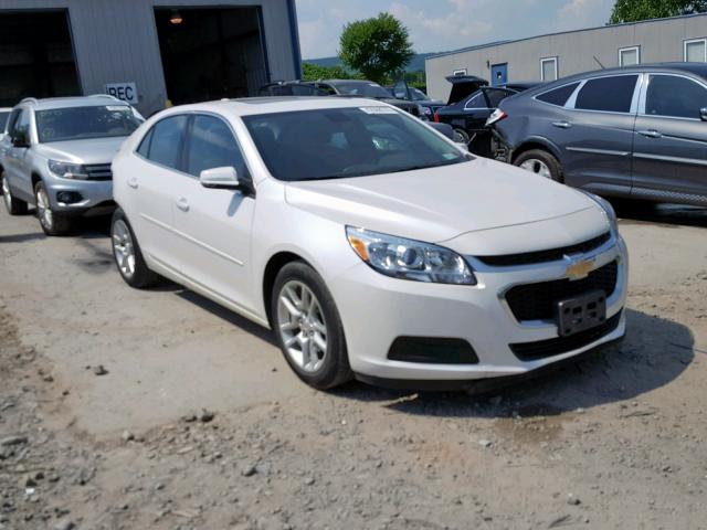 1G11C5SL6FF175612 - 2015 CHEVROLET MALIBU 1LT 白色 照片 1