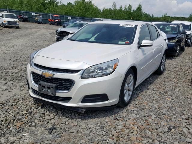1G11C5SL6FF175612 - 2015 CHEVROLET MALIBU 1LT 白色 照片 2