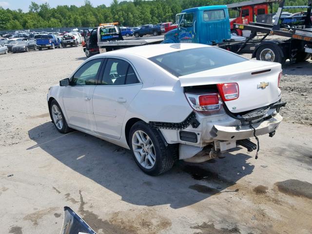 1G11C5SL6FF175612 - 2015 CHEVROLET MALIBU 1LT 白色 照片 3