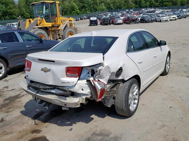 1G11C5SL6FF175612 - 2015 CHEVROLET MALIBU 1LT 白色 照片 4