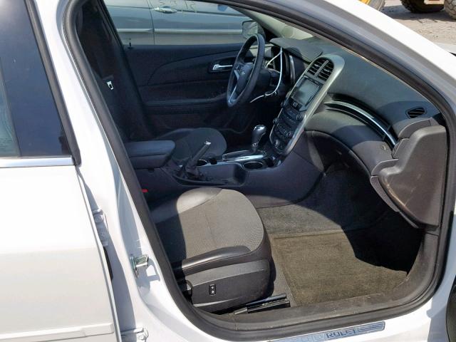 1G11C5SL6FF175612 - 2015 CHEVROLET MALIBU 1LT 白色 照片 5