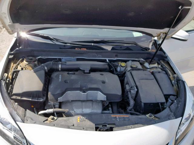 1G11C5SL6FF175612 - 2015 CHEVROLET MALIBU 1LT 白色 照片 7