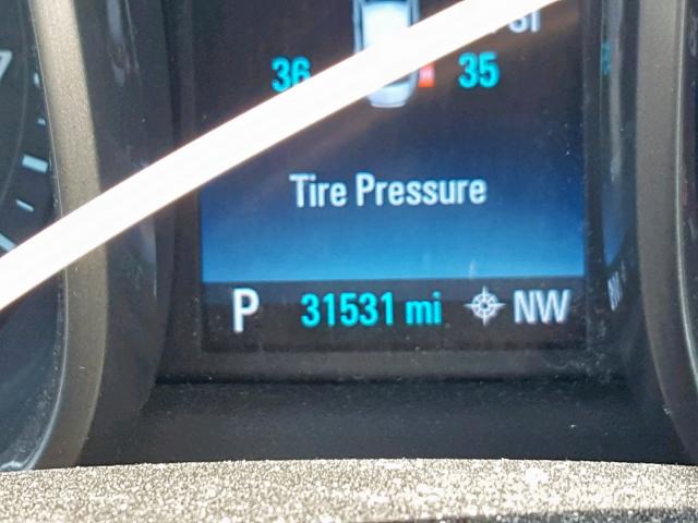 1G11C5SL6FF175612 - 2015 CHEVROLET MALIBU 1LT 白色 照片 8